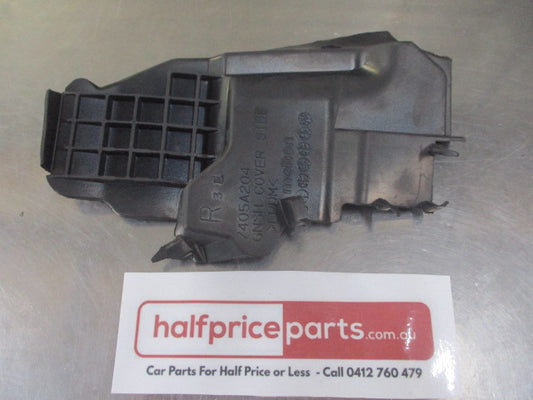 Mitsubishi Lancer Genuine Right Hand Front Cowel Grille Cover End New Part