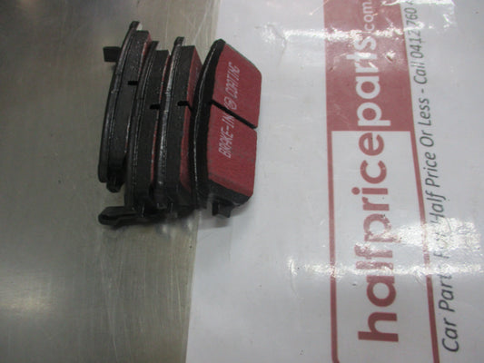 EBC Rear Brake Pad Set Suits Mitsubishi 3000GT/Galant/Grandis/Lancer/Space Wagon New Part