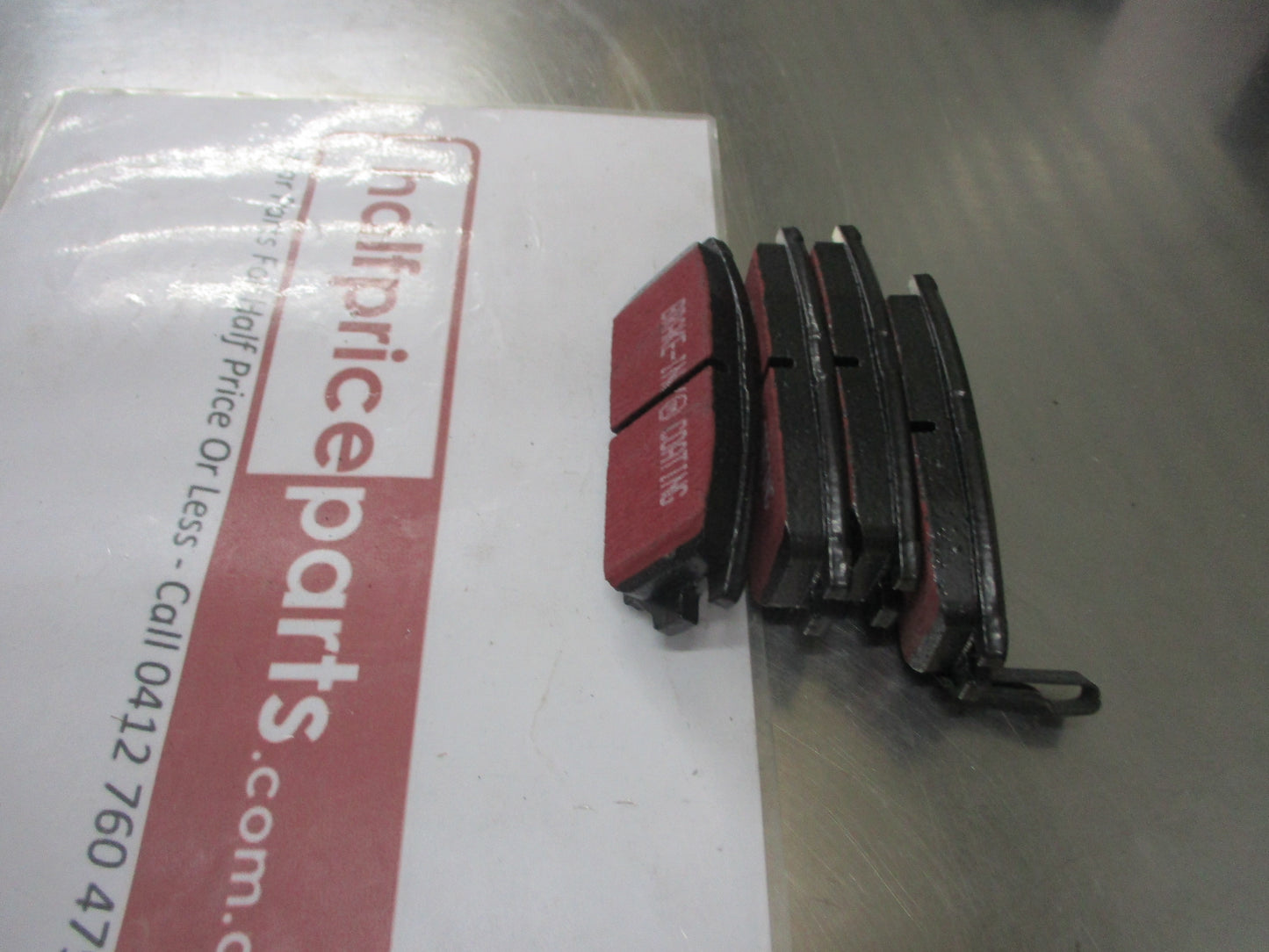 EBC Rear Brake Pad Set Suits Mitsubishi 3000GT/Galant/Grandis/Lancer/Space Wagon New Part