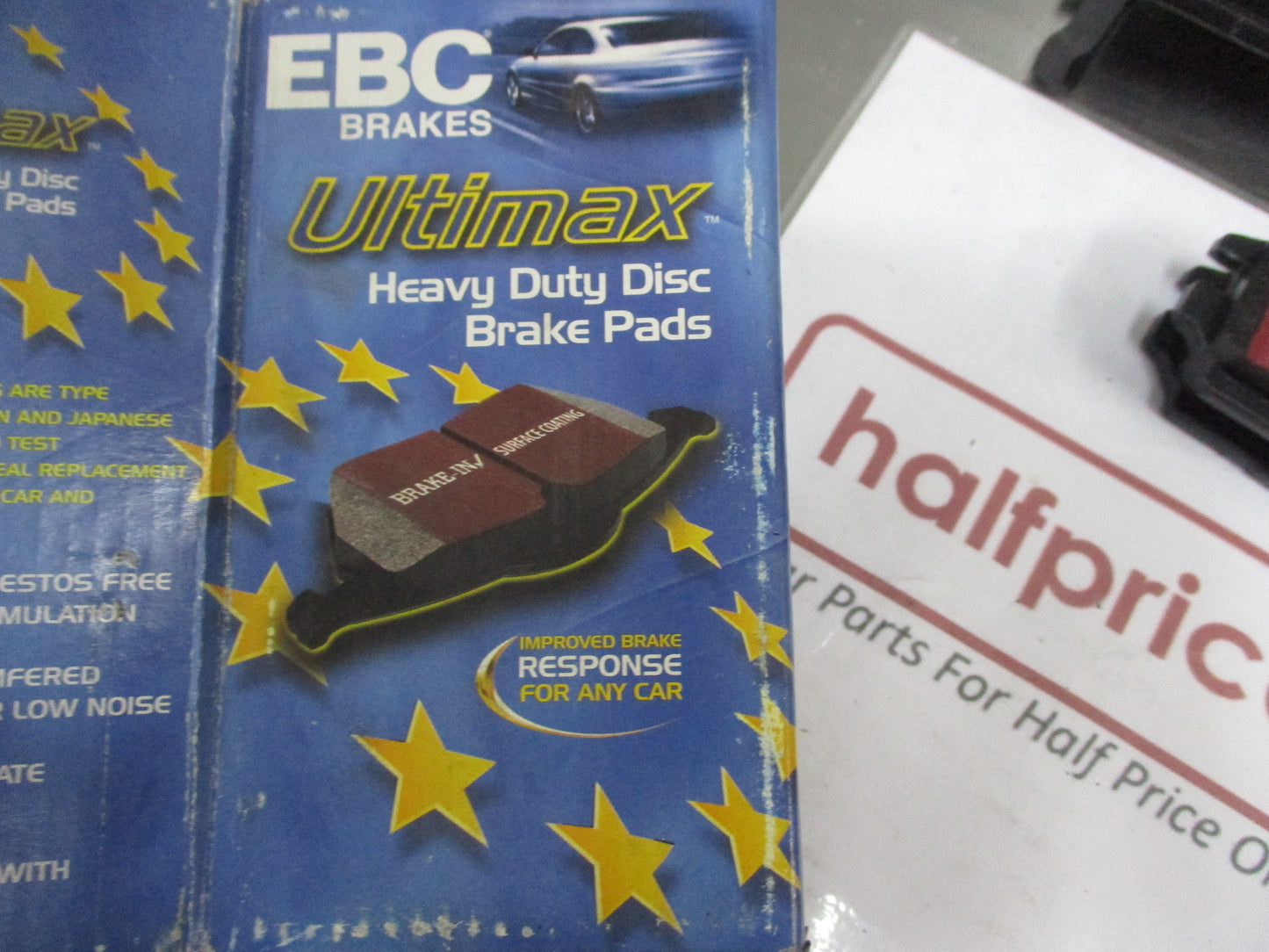 EBC Rear Brake Pad Set Suits Mitsubishi 3000GT/Galant/Grandis/Lancer/Space Wagon New Part