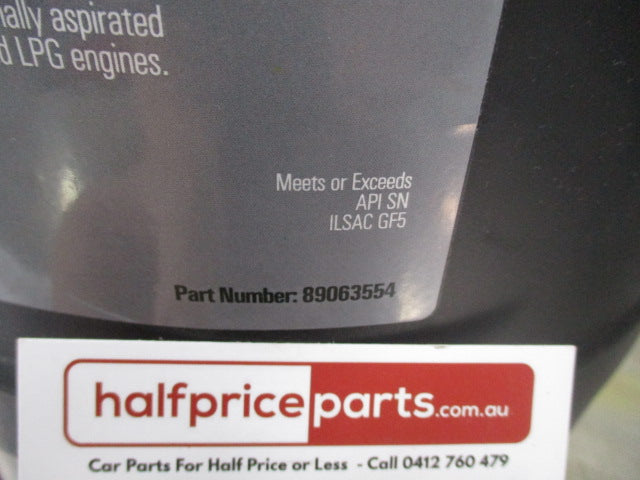 ACDelco 10W-30 Semi Synthetic Engine Oil (20Ltrs) New Part