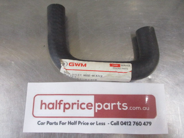 GWM Hoover H2 Genuine Water Out Let Heater Hose New Part