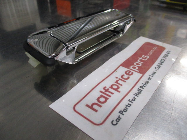 Mitsubishi Pajero Sport Genuine Outer Front Right Hand Door Chrome Handle New Part