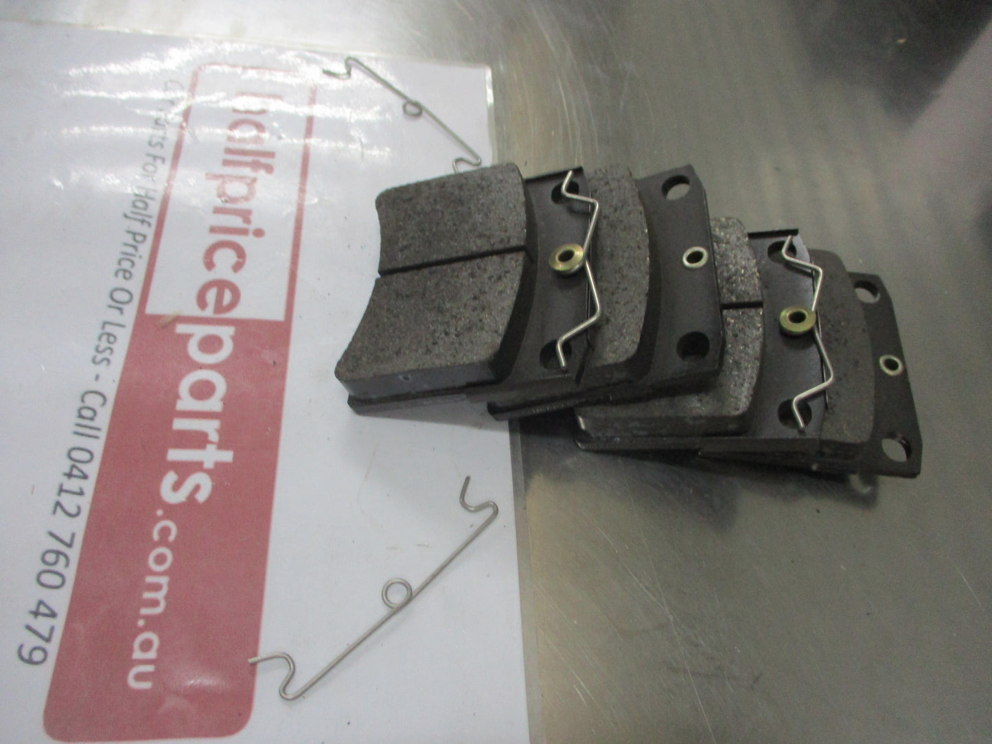 EBC Ultimax Front Brake Pad Set Suits VW Transporter Van New Part