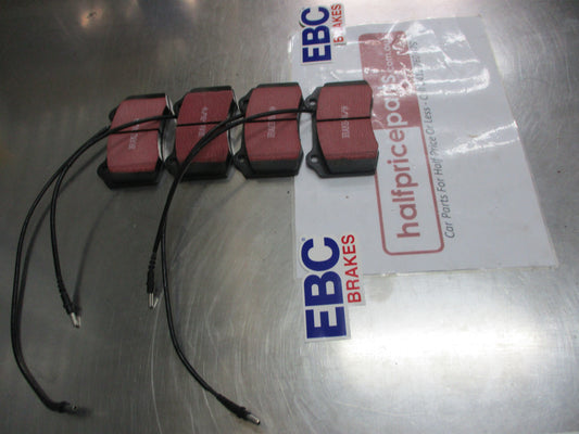 EBC Ultimax 2 Noise Formula Brake Pad Set Front Suits Peugeot 406 New Part