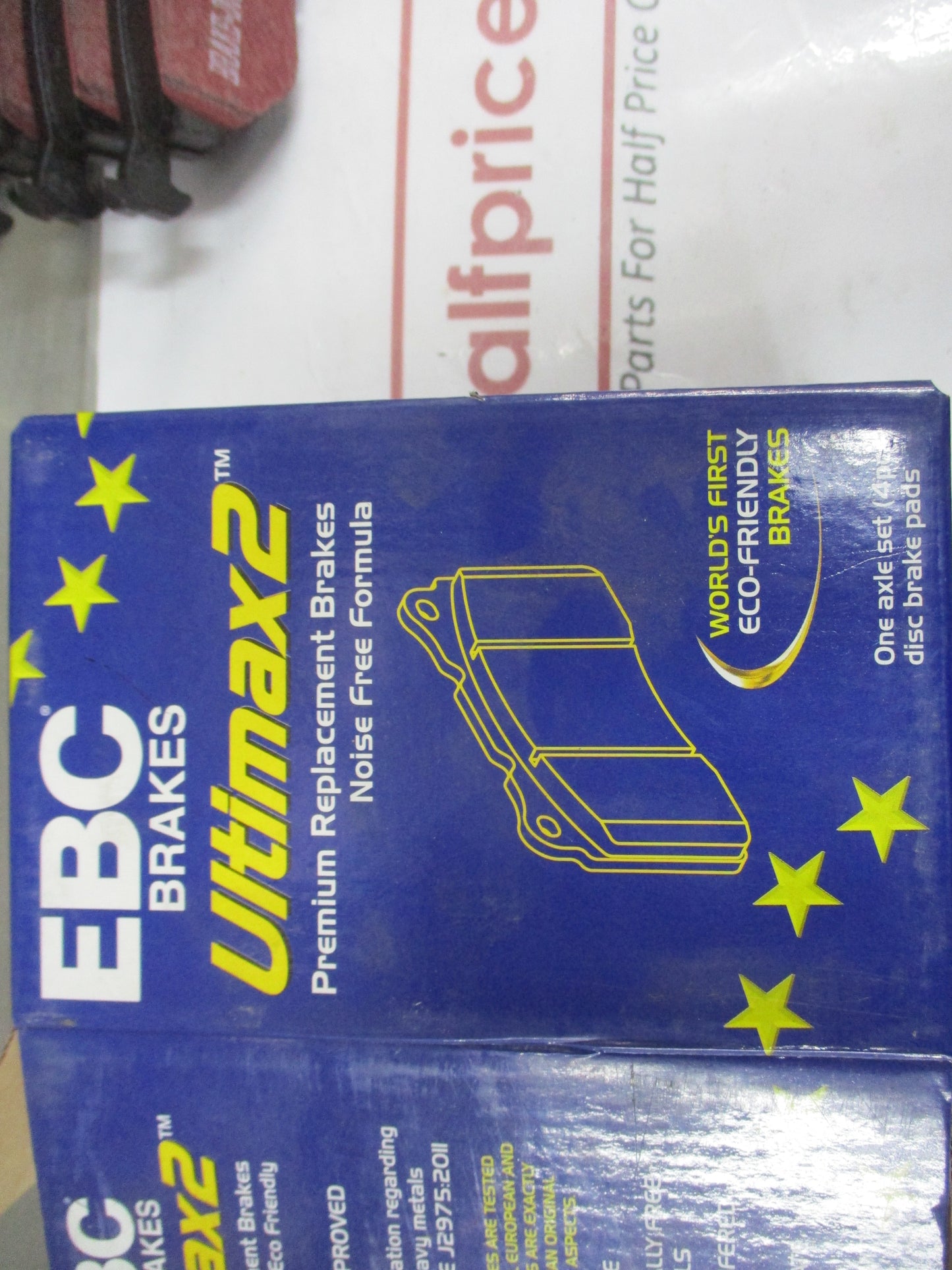EBC Ultimax Rear Brake Pad Set Suits BMW 5-Series New Part