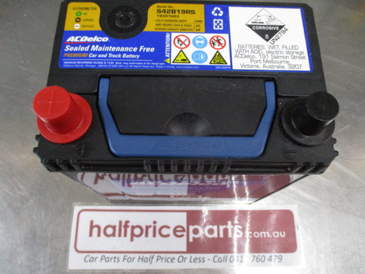 ACDelco Battery 340CCA Premium Sealed Maintenance Free New Part .