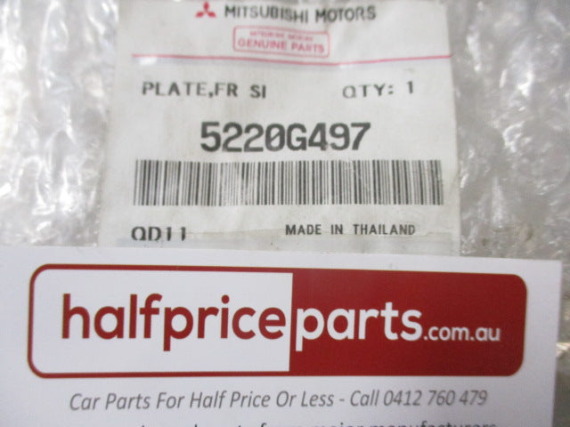 Mitsubishi Mirage Genuine Front Left Or Right End Rail Plate Front Side Member New Part