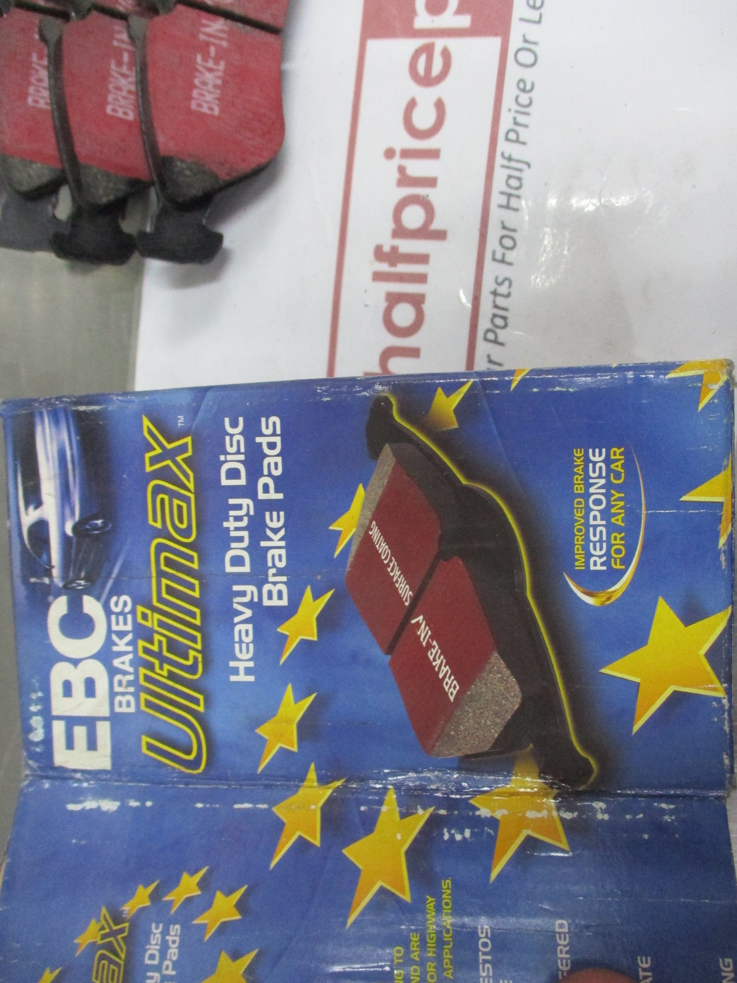 EBC Ultimax Rear Brake Pad Set Suits Mercedes Benz Sprinter/VW LT New Part