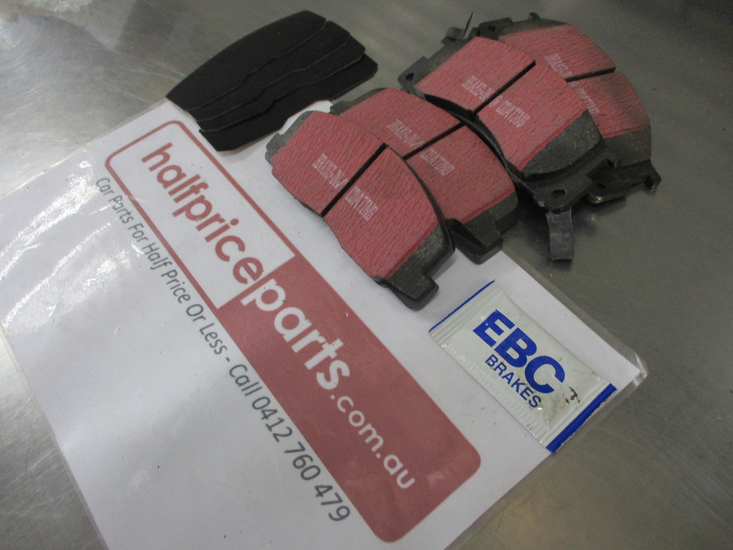 EBC Ultimax Front Brake Pad Set Suits Toyota Tarago/Liteace New Part