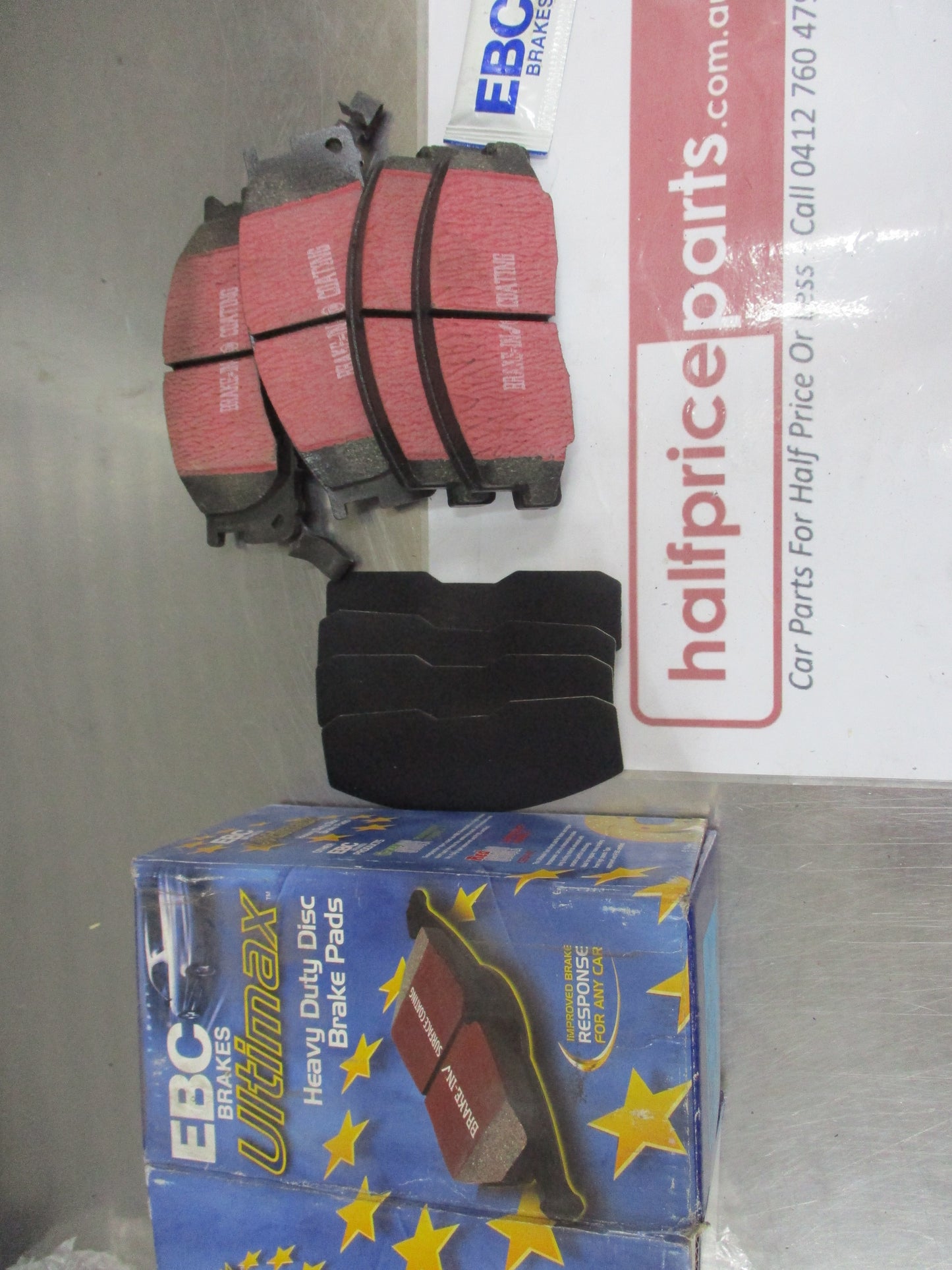 EBC Ultimax Front Brake Pad Set Suits Toyota Tarago/Liteace New Part