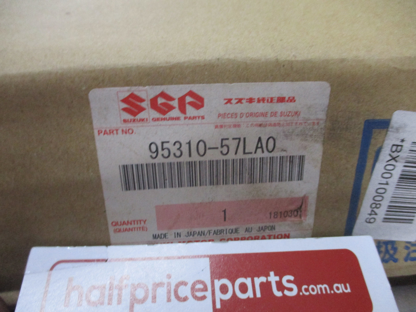 Suzuki Kizashi 2.4Ltr Genuine A/C Condenser Radiator New Part