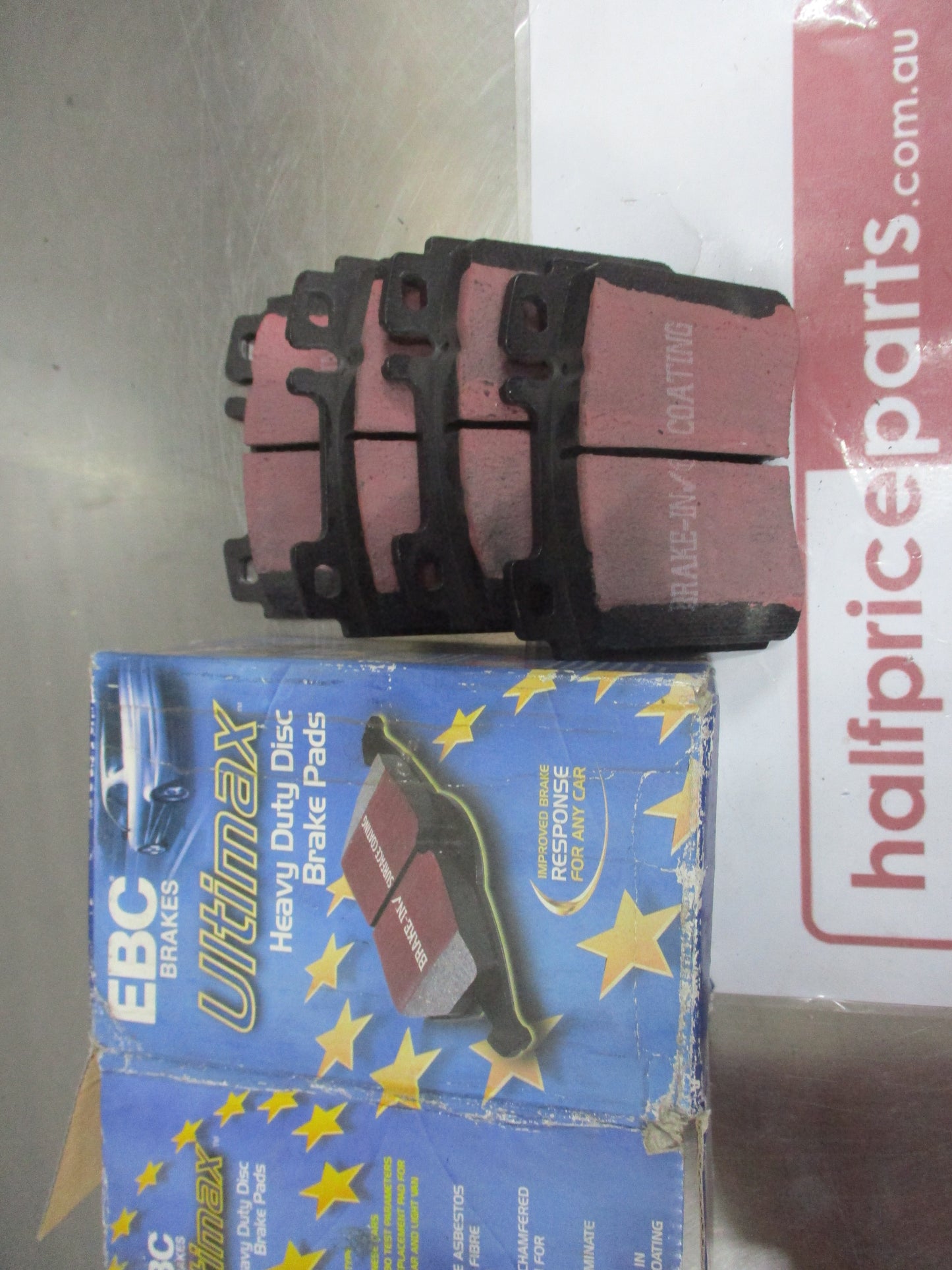 EBC Ultimax Front Brake Pad Set Suits BMW E34/E32/Mercedes Benz S-Class New Part