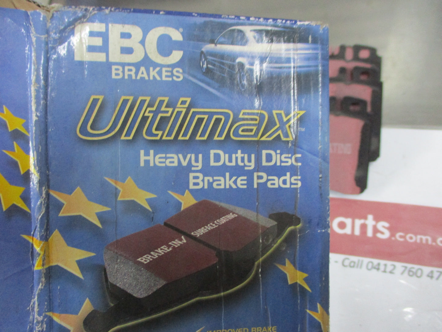 EBC Ultimax Front Brake Pad Set Suits BMW E34/E32/Mercedes Benz S-Class New Part