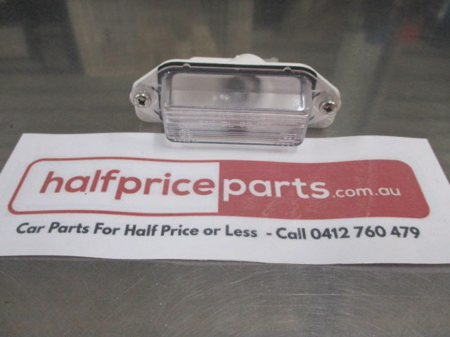 Mitsubishi EVO/ Lancer Genuine Rear License Plate Lamp Assembly New Part