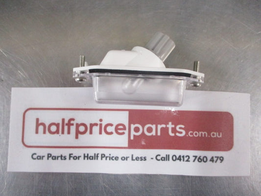 Mitsubishi EVO/ Lancer Genuine Rear License Plate Lamp Assembly New Part