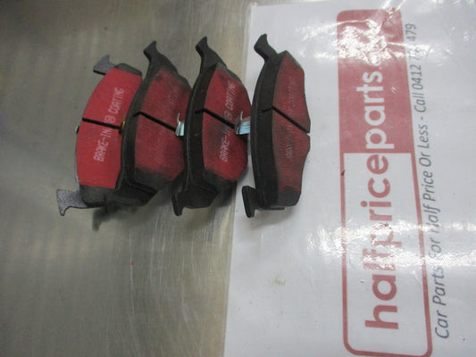 EBC Ultimax Front Brake Pad Set Suits VW Golf/Polo/Vento New Part