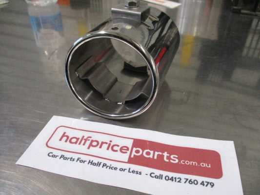 Mitsubishi Pajero Sport QE Genuine Chrome Exhaust Tip New Part