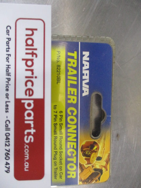 Narva Genuine Adaptor 6 Small To 7 Small Round Plug New Part