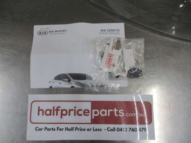 Kia Cerato YD Genuine Headlight Protectors With Fitting Kit New Part