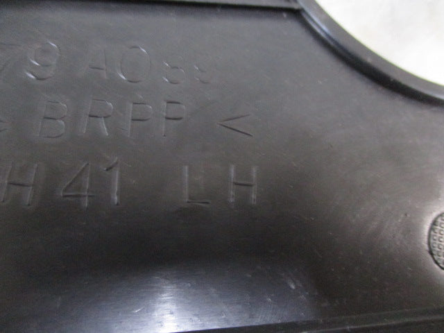 Mitsubishi Lancer Genuine Left Hand Front Grille Side Cover New Part