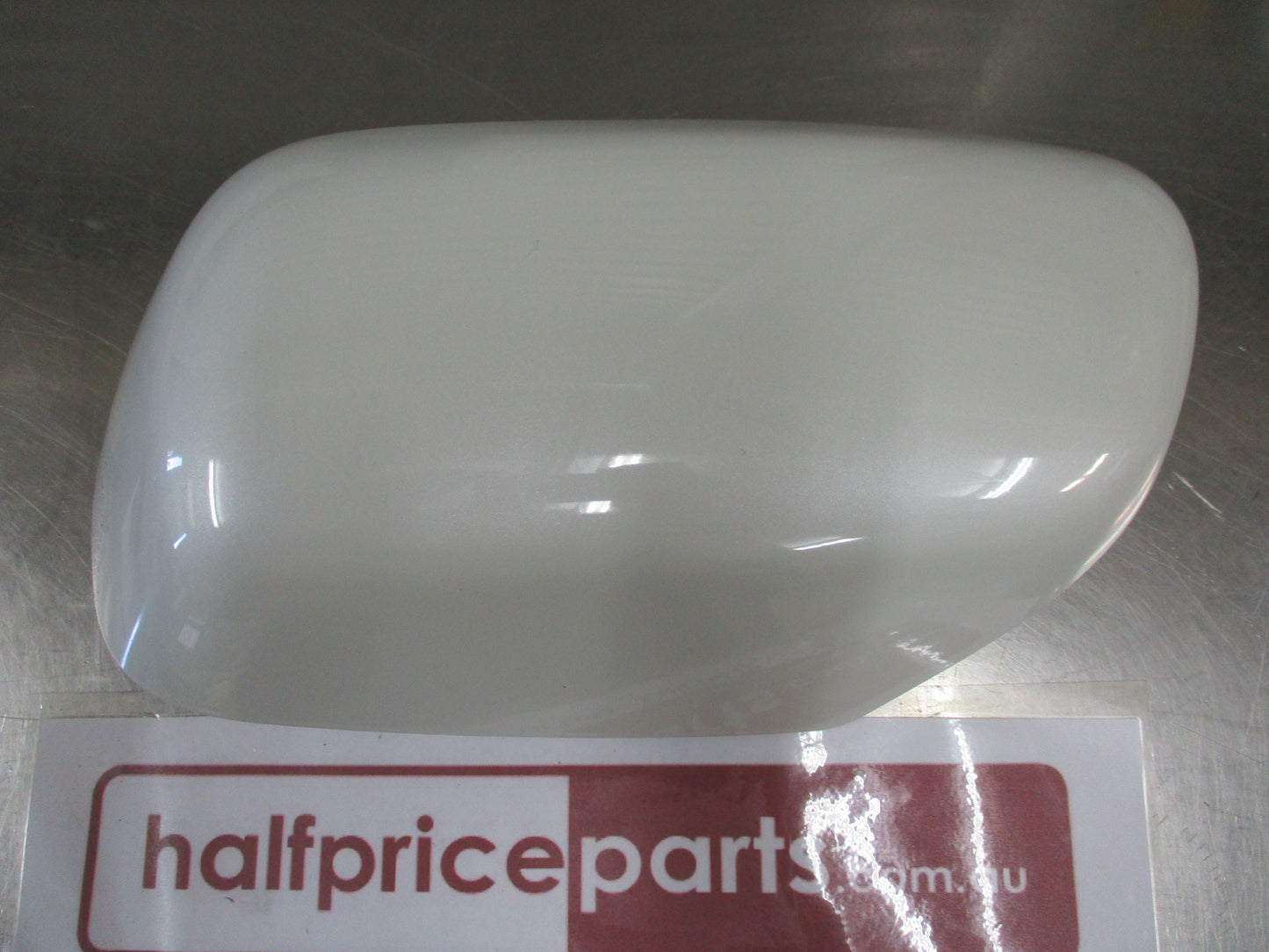 Suzuki Grand Vitara Genuine Left Hand Side Mirror Scalp (Painted Pearl White) New Part