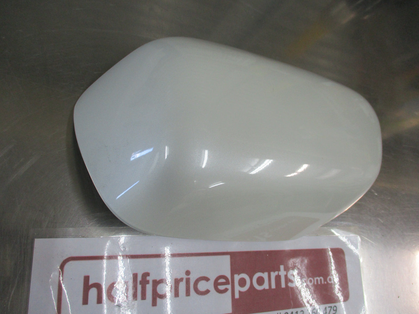 Suzuki Grand Vitara Genuine Left Hand Side Mirror Scalp (Painted Pearl White) New Part