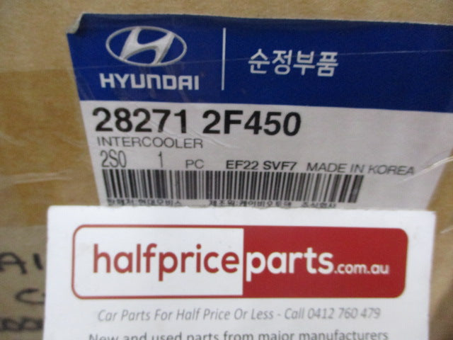 Hyundai Sportage 2.0 Ltr CRDI Genuine Intercooler Assembly New Part