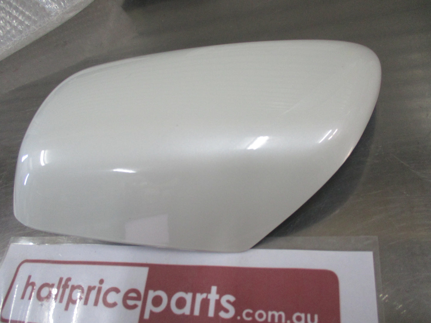 Suzuki Grand Vitara Genuine Left Hand Side Mirror Scalp (Painted Pearl White) New Part