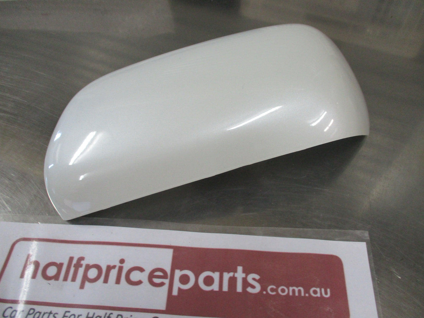 Suzuki Grand Vitara Genuine Left Hand Side Mirror Scalp (Painted Pearl White) New Part
