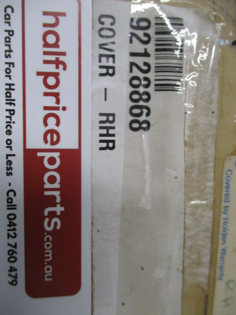 Holden YG Cruze Genuine Right Hand Rear Roof Rail Cover - New Part