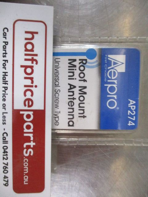 Aerpro Universal Roof Mount Mini Antenna Screw Type New Part