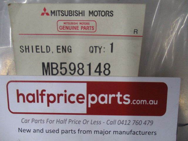 Mitsubishi Galant Genuine Radiator Air Intake Shield Panel New Part