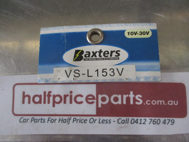 Baxters Rear Licence Plate Lamp LED Red (10v/30v) New Part