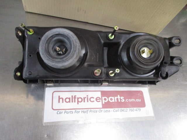 Mitsubishi Galant /Cordia Genuine Right Hand Head Light Glass Lens New Part