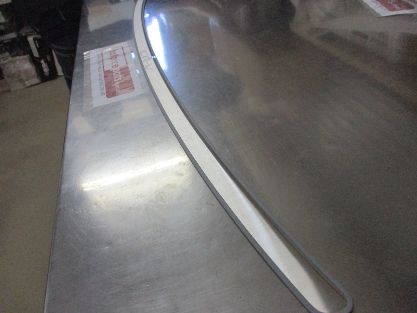 Honda CR-V Genuine Rear Bumper Protector Plate New Part