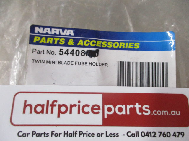 Narva Mini Blade Fuse Holder Twin 20a New Part