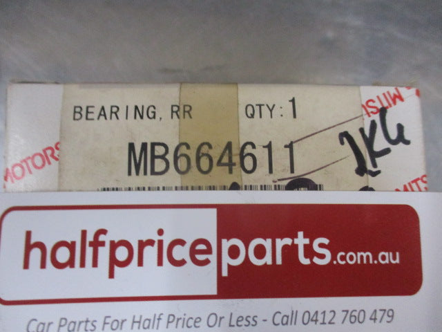 Mitsubishi Pajero/Triton Genuine Rear Wheel Axel Bearing New Part