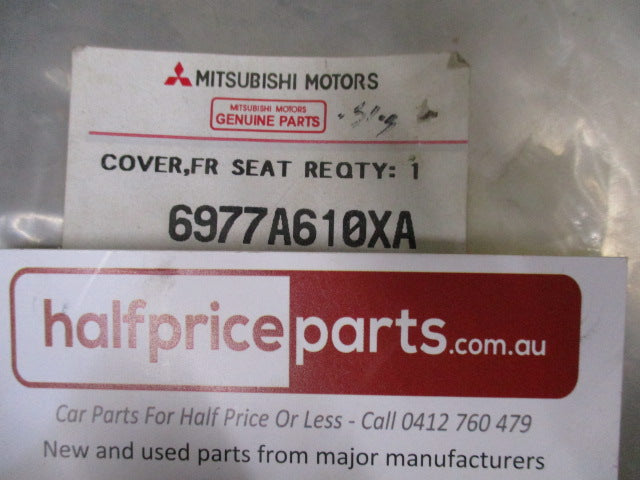 Mitsubishi Triton/Challenger Genuine Front Right Hand Seat Recliner Adjuster Trim Cover New Part