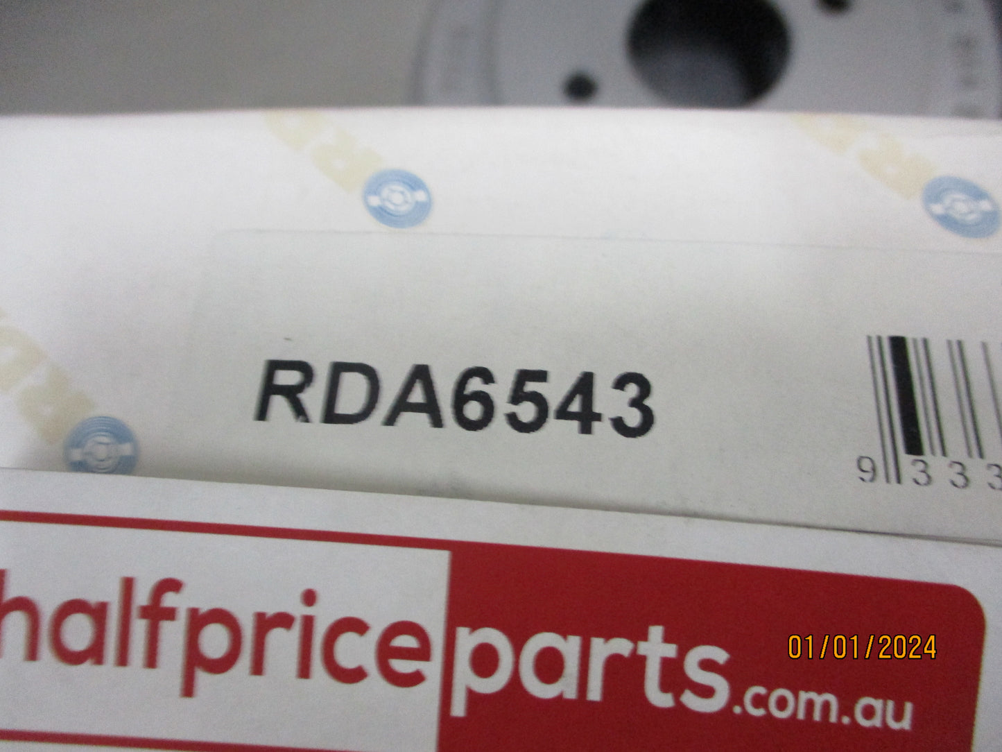 RDA Rear Brake Drums (Pair) Suits Honda Concerto 1.5Ltr New Part