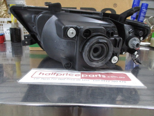 Depo Right Hand Headlight Assembly Suits Mitsubishi ML Triton Single Cab New Part