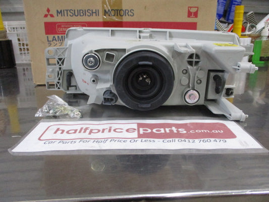 Mitsubishi CE Lancer Sedan Genuine Right Hand Headlight (Drivers) New Part