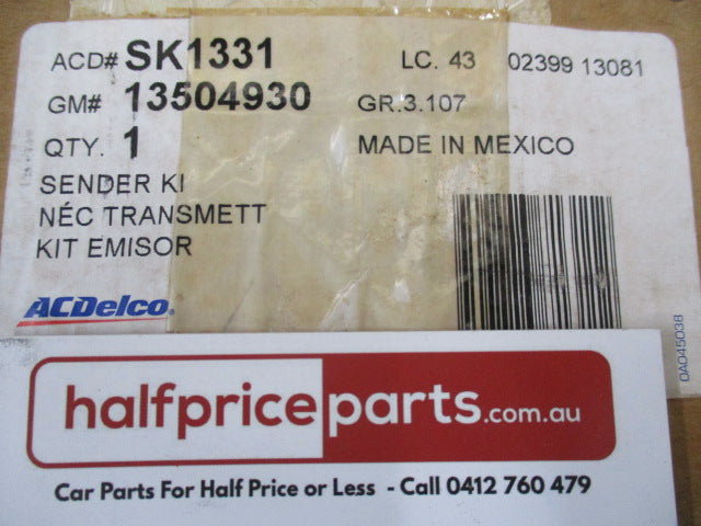 Holden VE Commodore Genuine Fuel Sender Unit - New Part