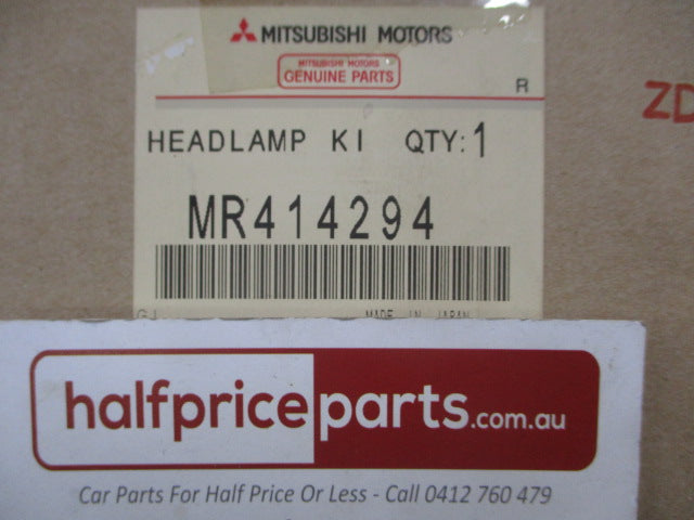 Mitsubishi CE Lancer Sedan Genuine Right Hand Headlight (Drivers) New Part