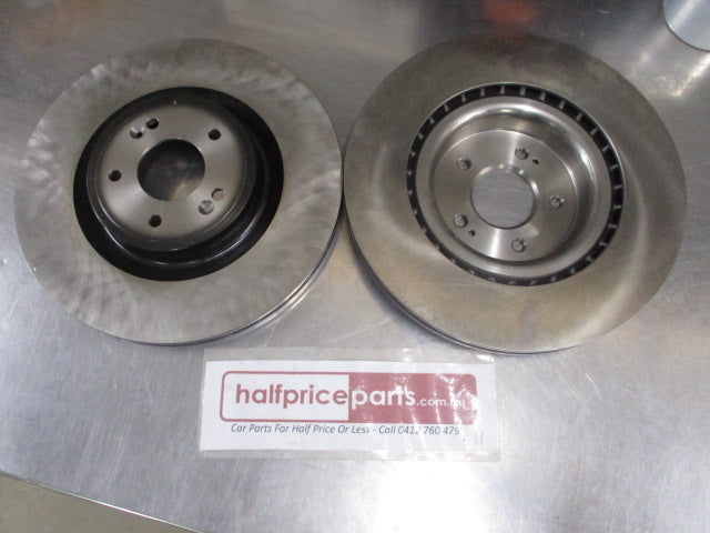 Kia Stinger Genuine Front Disc Brake Rotor (Sold As Pair) New Part
