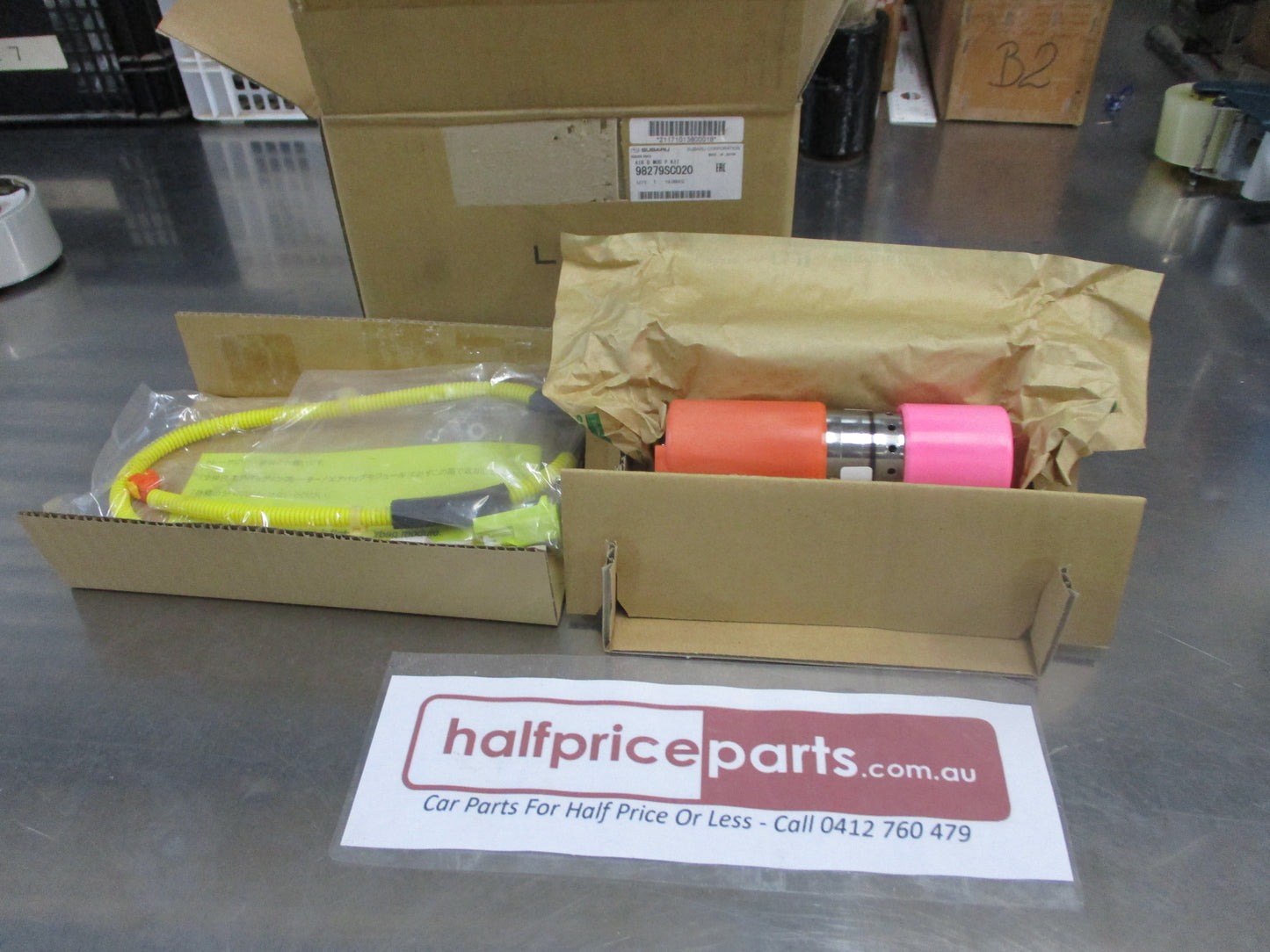 Subaru Forester Genuine Air Bag Module P-Kit New Part
