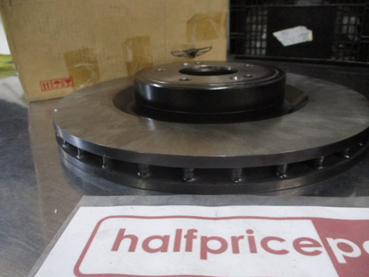 Kia Stinger Genuine Front Disc Brake Rotor (Sold As Pair) New Part