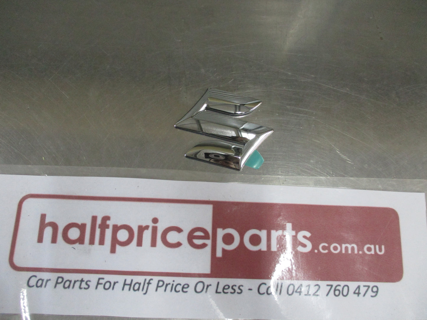 Suzuki Various Models Genuine Chrome Badge Emblem New Part
