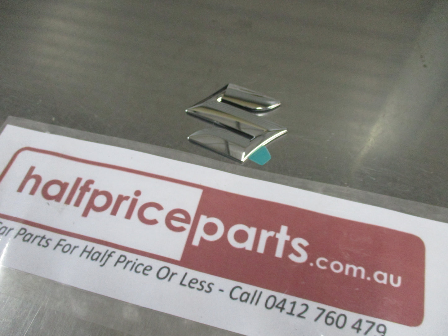 Suzuki Various Models Genuine Chrome Badge Emblem New Part