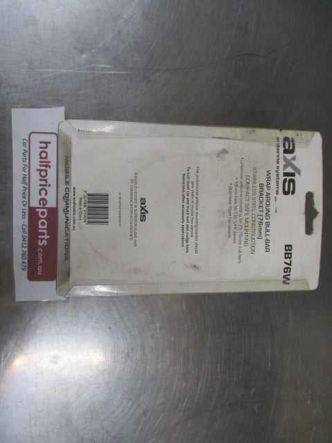 Axis 76mm Bull Bar Wrap Around Antenna Bracket New Part